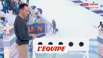 La cible - Biathlon - L'atelier d'Alexis