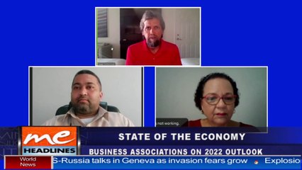 Download Video: 03 STATE OF THE ECONOMY- BUSINESS ASSOCIATIONS ON 2022 OUTLOOK - 21ST JAN 2022 TV6 M.E