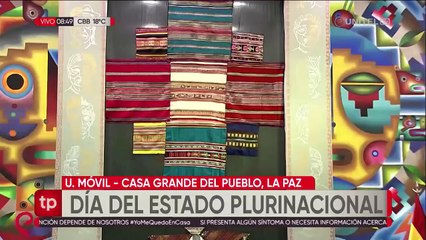 Csutcb y Cob respaldan y apoyan la gestión de Arce y Choquehuanca en los 13 años del Estado Plurinacional