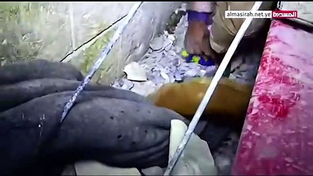 70 قتيلا على الأقل في غارة على سجن في صعدة بشمال اليمن