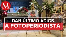 Familiares y amigos despiden restos de Margarito Martínez en Baja California