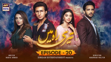 Teri Rah Mein Episode 20 - 22nd January 2022 - ARY Digital Drama