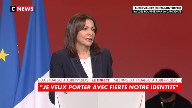 Meeting d'Anne Hidalgo, à Aubervilliers : «Dans cette campagne, je veux porter avec fierté notre identité»
