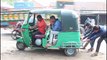 Prank on auto rickshaw driver