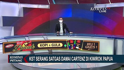 Download Video: Satgas Damai Cartenz Terlibat Kontak Tembak dengan KST, Satu Personel Kena Luka Tembak di Dada