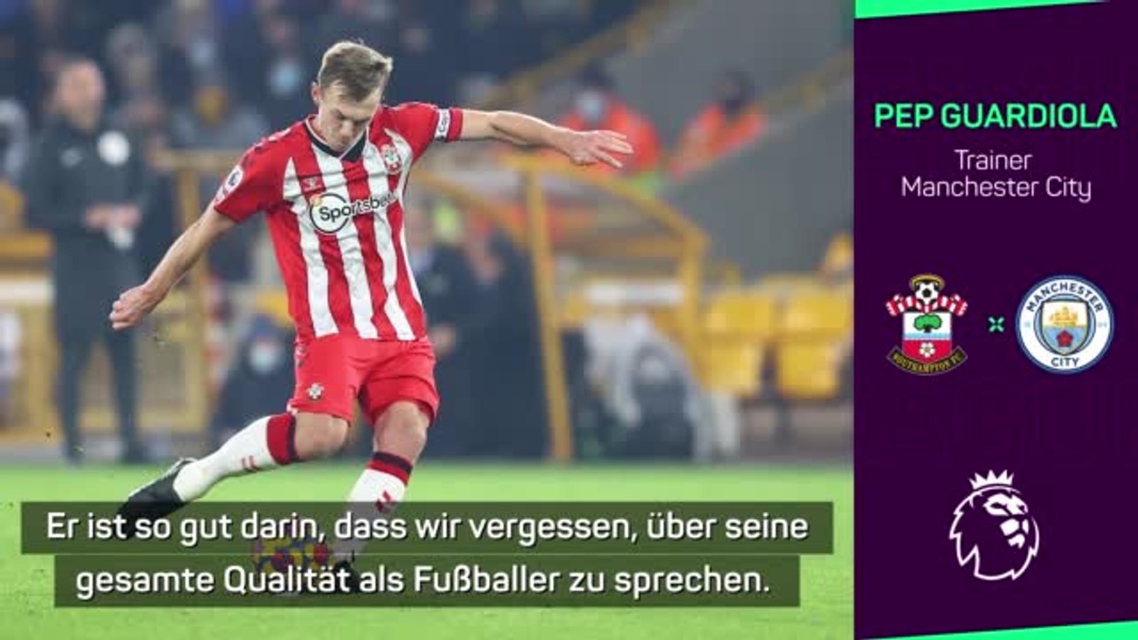 Guardiola zu JWP: Beste Freistoßschütze der Welt