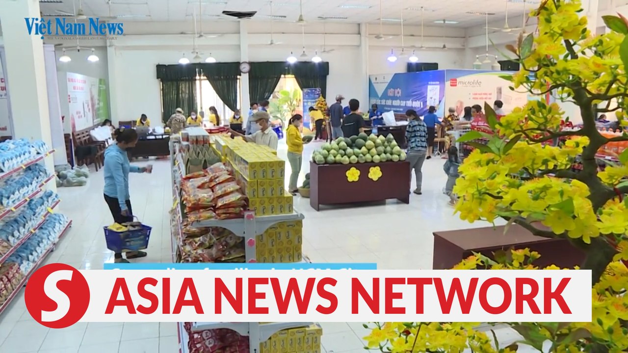 Vietnam News | Free supermarkets for struggling locals in Ho Chi Minh City