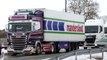 Snowstorms bring traffic to a standstill between Poland and the Baltic states