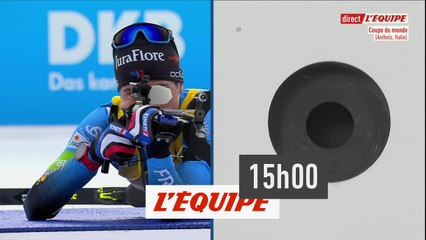 Mass-start hommes Antholz-Anterselva - Biathlon - Replay