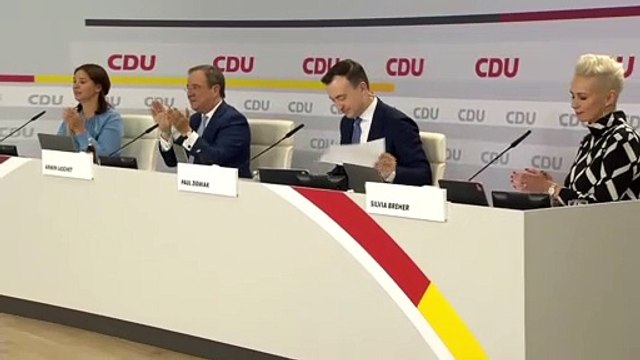 Γερμανία: Ο Φρίντριχ Μερτς νέος πρόεδρος του CDU