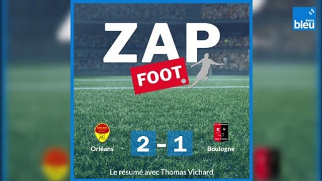 Revivez les buts et la victoire de l'US Orléans face à Boulogne-sur-Mer pour la 19ème journée de National (2-1)