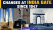 Changing face of India Gate | Canopy for King George V | Amar Jawan Jyoti | Oneindia News