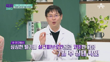 코팅 효과로 생존 효과 UP, 생존력 강한 '실크피브로인 유산균'