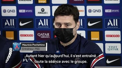 PSG - Pochettino donne des nouvelles de Mbappé et Neymar