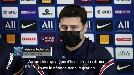 PSG - Pochettino donne des nouvelles de Mbappé et Neymar