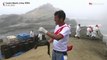 Volunteers join efforts in Peru to save stricken sea birds after oil spill