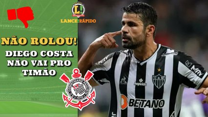 LANCE! Rápido: Corinthians descarta Diego Costa, Curry garante vitória pra cima dos Rockets e muito mais!