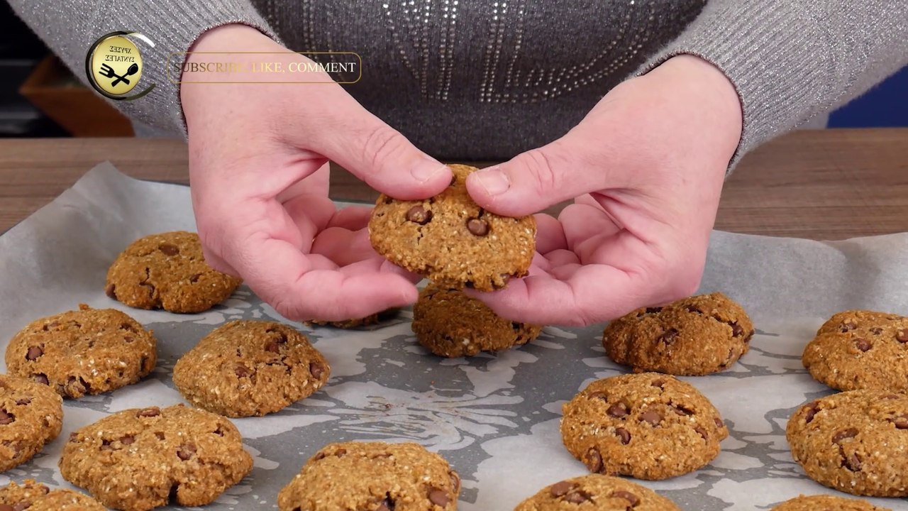 Healthy Oatmeal Cookies with Honey (No Sugar, No Butter) video Dailymotion