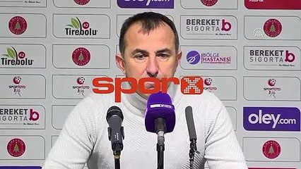 Recep Uçar: "Şampiyonluk yarışı nasip olur inşallah"