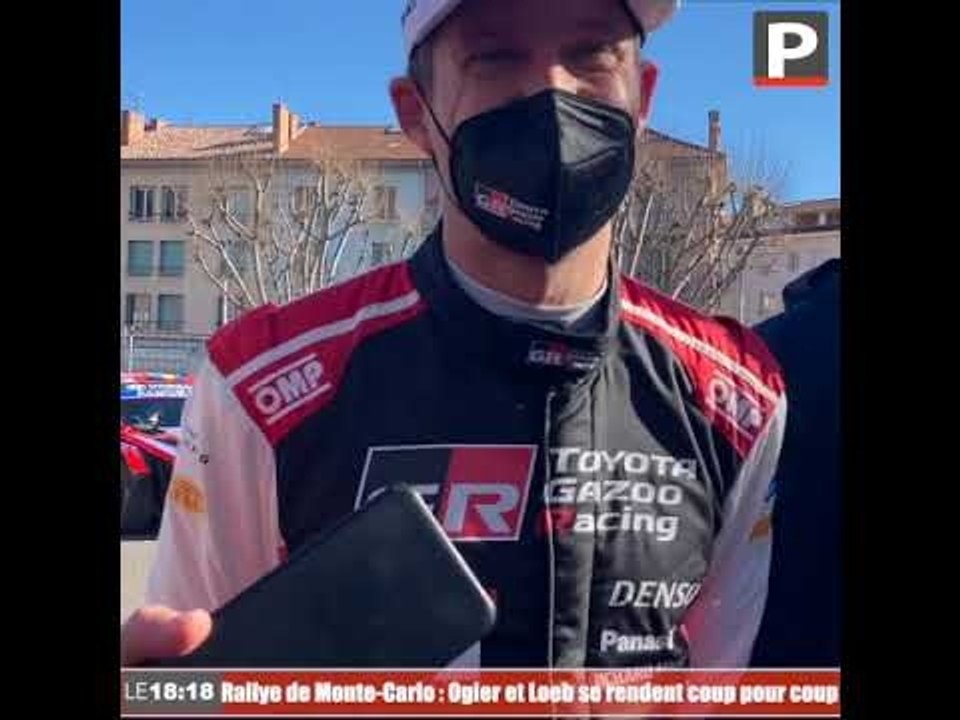 Rallye de Monte-Carlo : Ogier et Loeb se rendent coup pour coup dans les Alpes-de-Haute-Provence