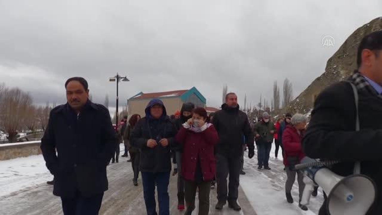 AFYONKARAHİSAR - "Karavancılar"dan Frig Vadisi ziyareti