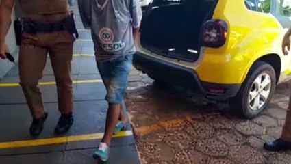 Dono de loja detém jovem durante tentativa de assalto no Cascavel Velho