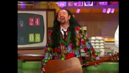 Manitas de la bitas à Burger Quiz - 2002