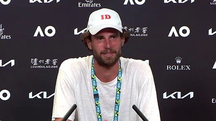 Open d'Australie 2022 - Maxime Cressy : "I think anything is possible, I believed in myself from the start"