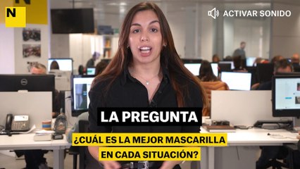 ¿Cuál es la mejor mascarilla en cada situación? Europa lo tiene claro