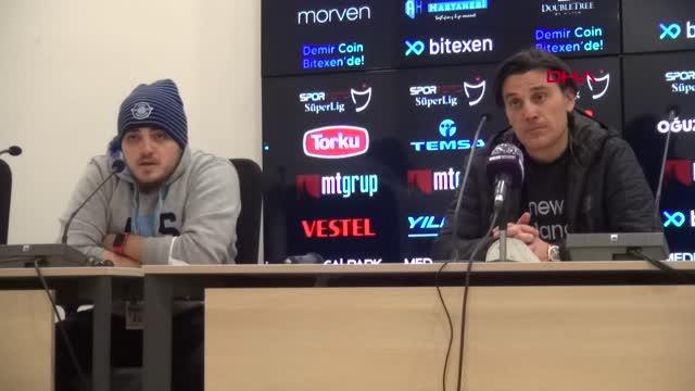 SPOR Adana Demirspor - Vavacars Fatih Karagümrük maçının ardından