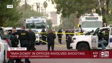 Person "down" after Phoenix PD involved shooting