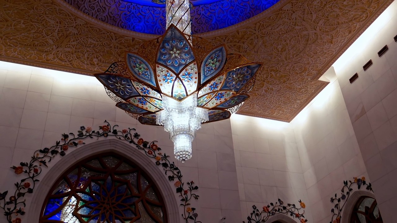 The Sheikh Zayed Grand Mosque Chandeliers