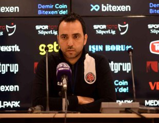 Gökhan Kağıtçıoğlu: "2 ve 3. goller bizi demorolize etti"