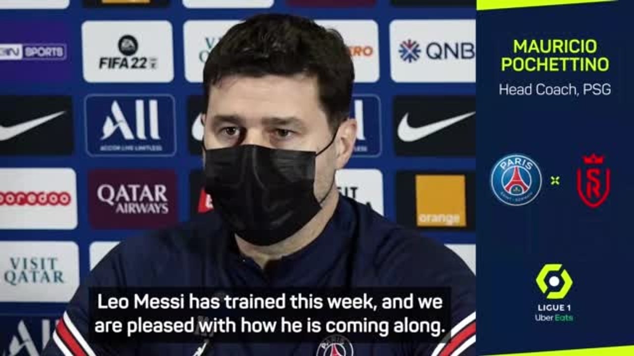 Poch confirms Messi to return to PSG squad to face Reims