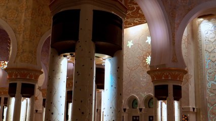 The Sheikh Zayed Grand Mosque Carpet