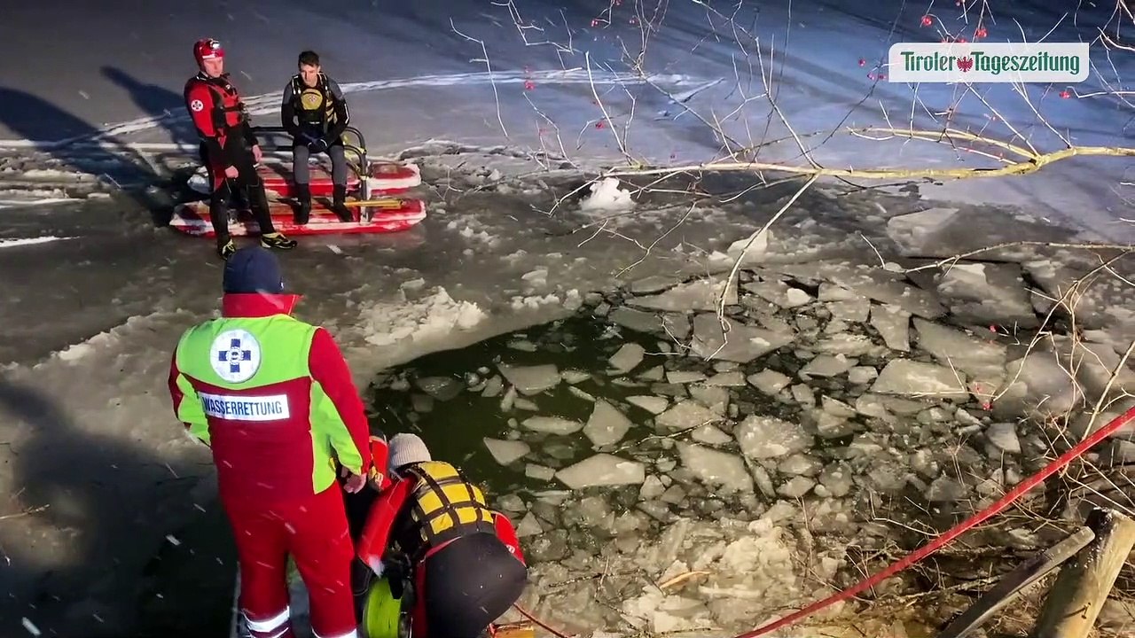 Alkolenker stürzte mit Auto in den Walchsee und flüchtete