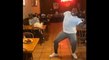 Man randomly dances to T-Pain I'm In Luv Wit A Stripper in Waffle House