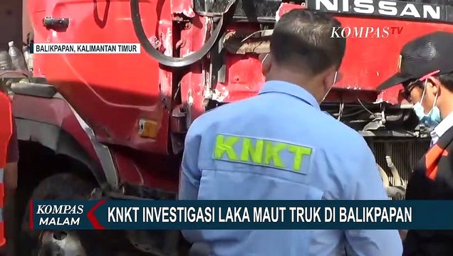 Pemilik Truk Tronton Laka di Balikpapan Diperiksa, Ia Bantah Kendaraannya Tidak Layak Jalan