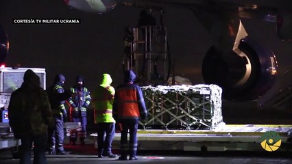 Llega a Kiev la primera partida de la ayuda militar adicional prometida por EE.UU.