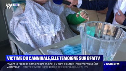 "Là, j'ai compris qu'il voulait me tuer": la victime du "cannibale des Pyrénées" témoigne