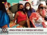 Caracas | Más de 3 mil familias se benefician con jornada integral en la parroquia Santa Rosalía
