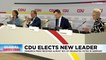 Germany's CDU confirms Friedrich Merz as leader as party draws line under Merkel era