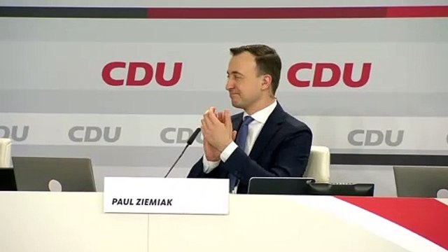 المحافظون الألمان ينتخبون منافساً سابقا لميركل رئيساً لهم