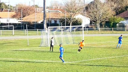 Vidéo 2 : match des U16 contre LIBOURNE