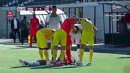 2021/2022   0 ملخص مباراة رجاء بني ملال 1 والاتحاد الزموري للخميسات