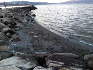 Bandırma'da deniz çekilmesi üç gündür devam ediyor