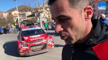 Benjamin Veillas, Copilote de Sebastien Ogier - 