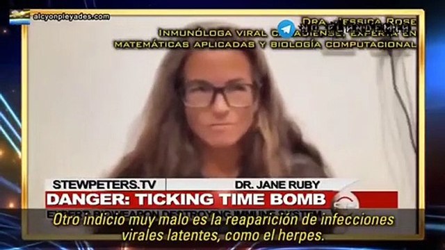 Doctora expone riesgos cardiovasculares de las vacunas