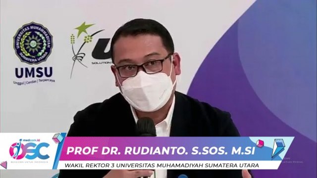 Beasiswa OSC Medcom.id Bantu Universitas Muhamadiyah Sumatera Utara Cari Bibit Unggul