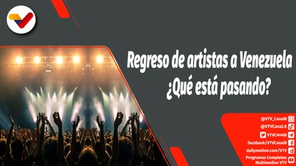 Zurda Konducta | ¿Qué estará pasando que los artistas están regresando a Venezuela?